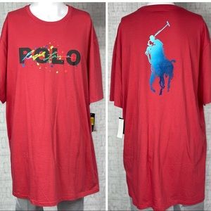 NWT Polo Ralph Lauren T-shirt Size XLT